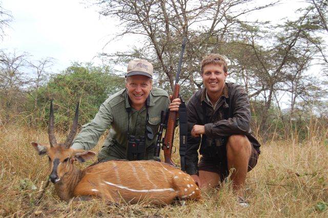 P Larsen Bushbuck