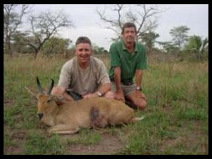 East African Bohor Reedbuck