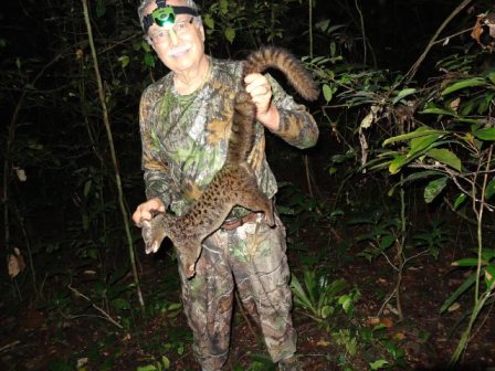 PALM CIVET guided by Boima McGill